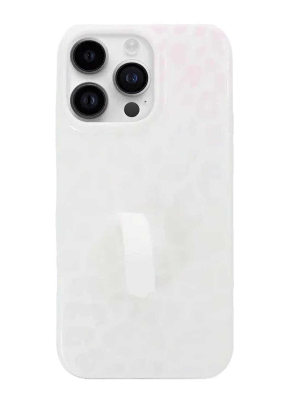 NWT Loopy OPAL LEOPARD iPhone 15 Pro Max Phone Case - Righty
